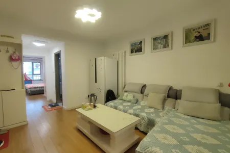 青橙时代 2室1厅1卫南北 精装