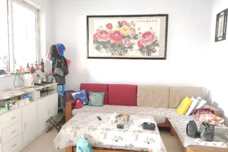 医院附近 2室2厅1卫 南北 中装