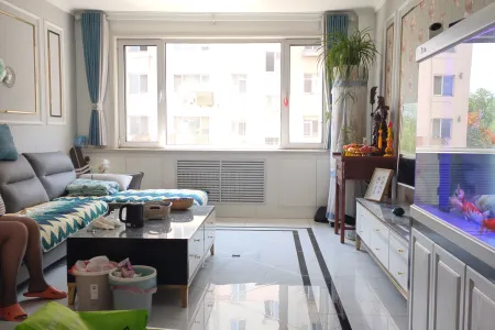 华欧北海花园 3室2厅1卫南北 中装