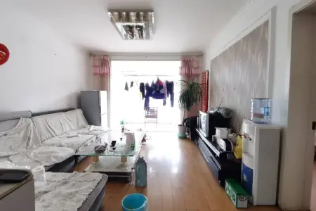 海尔望山居 2室2厅1卫 南北 精装