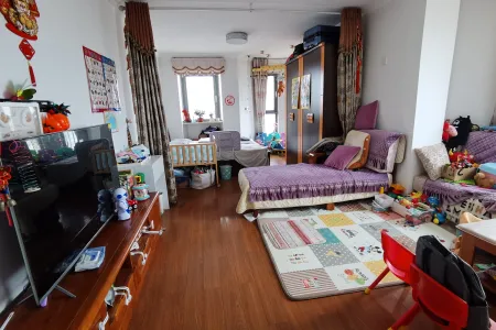 太平洋铭座 2室1厅1卫南北 精装