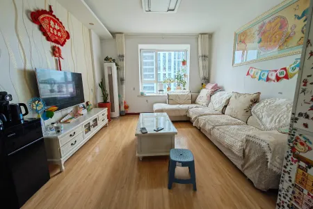 万德丰观景苑 2室2厅1卫南北 精装