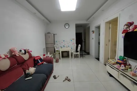 海尔悦湖兰庭 2室1厅1卫南北 精装