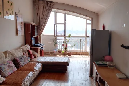 碧海蓝天花园 2室1厅1卫南 普装