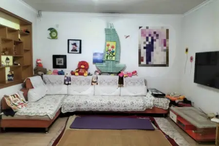 竹苞花园 2室2厅1卫 南 普装