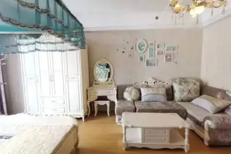 福赢国际公寓 1室1厅1卫北 精装