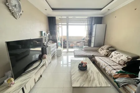 隆海东方华庭 2室2厅1卫 南 精装