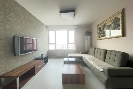 鲁商蓝岸国际南区 2室2厅1卫 南北 精装