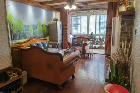 玫瑰庄园 3室2厅1卫南北 豪装