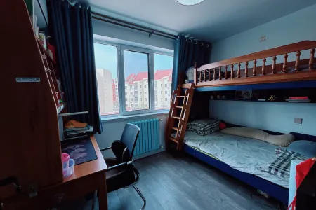 紫金山小区 3室2厅1卫南北 精装