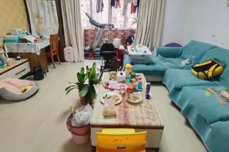 香江二路小区 2室1厅1卫南北 精装