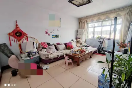 天智苑小区 3室1厅1卫南北 中装