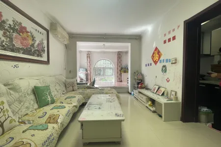 盛世江山南区 2室2厅2卫南北 精装