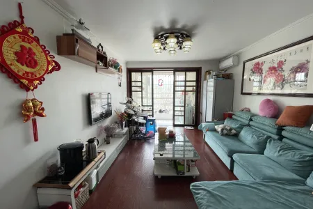 昆仑山庄南区 2室2厅1卫 南北 精装