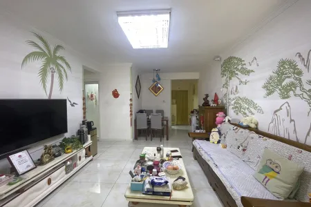 唐岛ONE 3室1厅1卫南北 精装