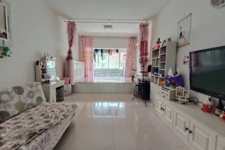 齐长城花园 2室2厅1卫南北 中装