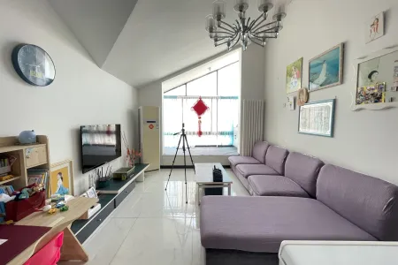 积米崖B区 2室2厅1卫南北 精装