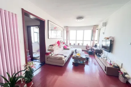 朝阳无限 2房2厅1卫 南北 中装