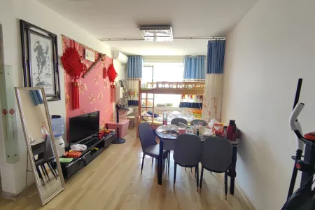 鲁泽观天下 1室1厅1卫 南 精装