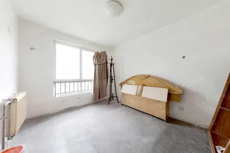 车家岭小区 2室2厅1卫南北 毛坯