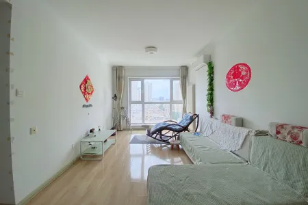 华融蓝海洋听海 2室2厅1卫南 精装