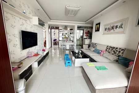 隆海东方华庭 3室2厅1卫 北 精装