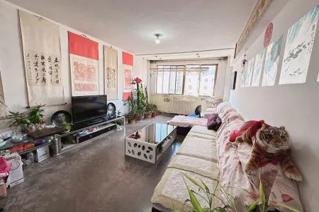 金泰苑 2室2厅1卫南北 毛坯