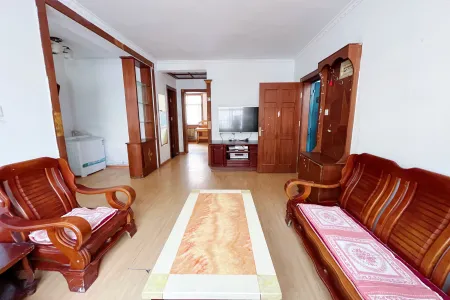 紫荆嘉园一期 2室2厅1卫南北 简装