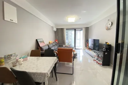 万科城市之光二期 3房2厅2卫 南 精装