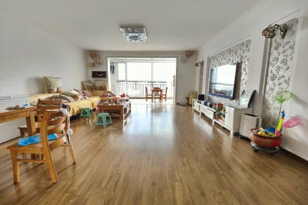 福麟海景丽园 3室2厅2卫南北 精装