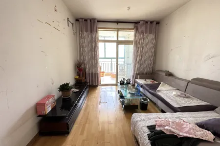 福麟海景丽园 2室2厅1卫南北 简装