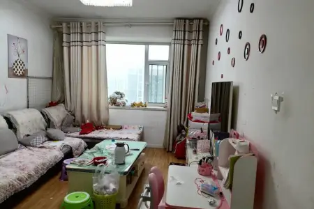 兴悦华城 2室2厅1卫南北 简装