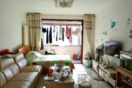 兴悦华城 2室2厅1卫 南北 精装