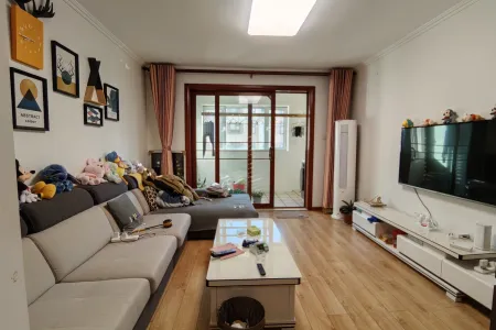 隆海东方华庭 2室2厅1卫 南 精装