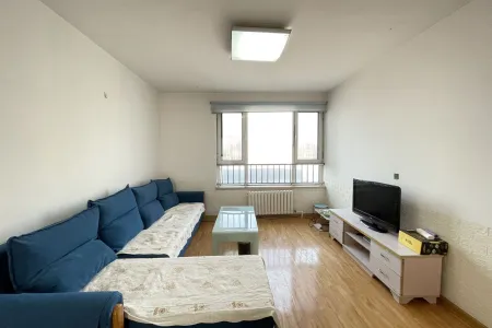 鲁商蓝岸国际南区 2室2厅1卫 南北 精装