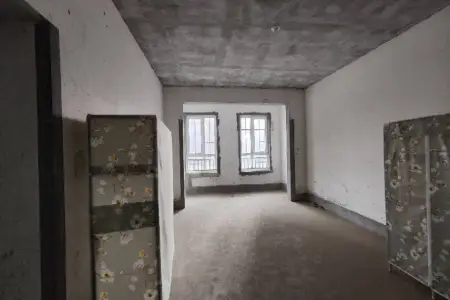 湛园海德公园一号 3室2厅2卫 南北 毛坯