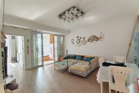 千禧银杏苑 2室2厅1卫 南北 精装