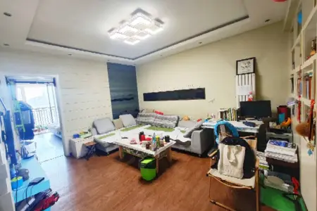 千禧银杏苑 2室2厅1卫南北 精装