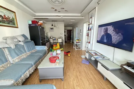 鲁泽观天下 2室2厅1卫 南北 精装