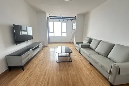 建邦听海二期 3室2厅2卫 南北 简装