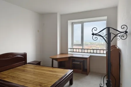 建邦听海二期 2室2厅1卫南北 毛坯