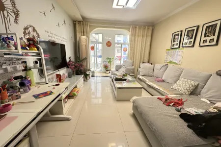 隆海东方华庭 2室2厅1卫南 精装