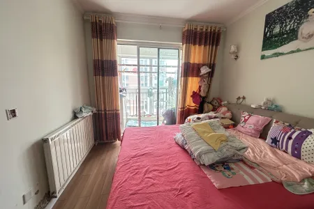 千禧银杏苑 2室2厅1卫南北 精装