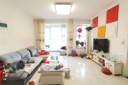 盛华未来城 2室2厅2卫 南北 精装