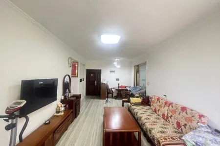 江山丽城珑园 2室2厅1卫 南 精装