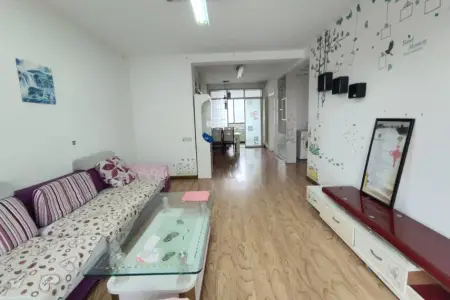 世纪新苑 2室2厅1卫南北 精装