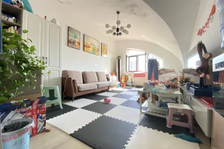 江山路西小区 2室2厅1卫南北 精装