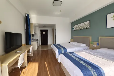 悦湖广场(商住楼) 1室1厅1卫 南 精装