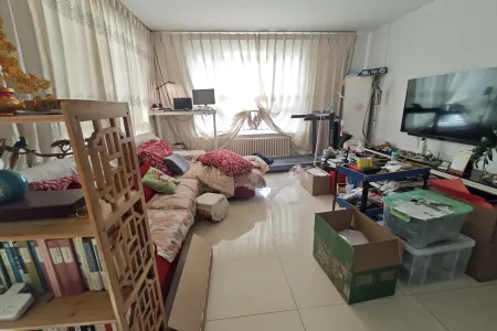 鲁商蓝岸国际南区 3室2厅2卫南北 简装