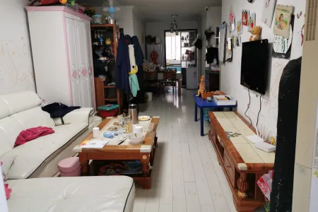 青港公寓 2室2厅1卫 南北 简装